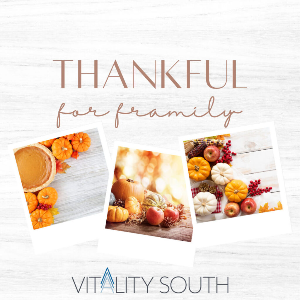 Thankful for Framily