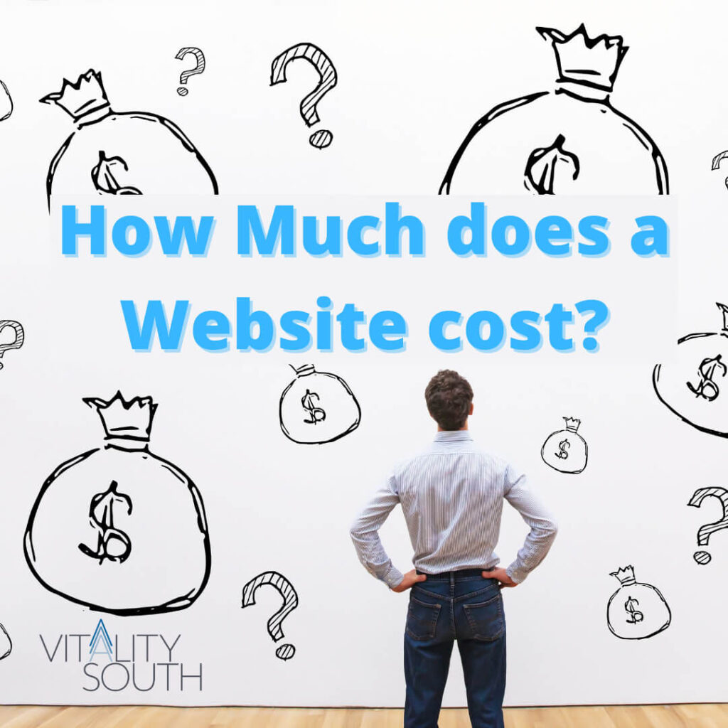 How much does a website cost?