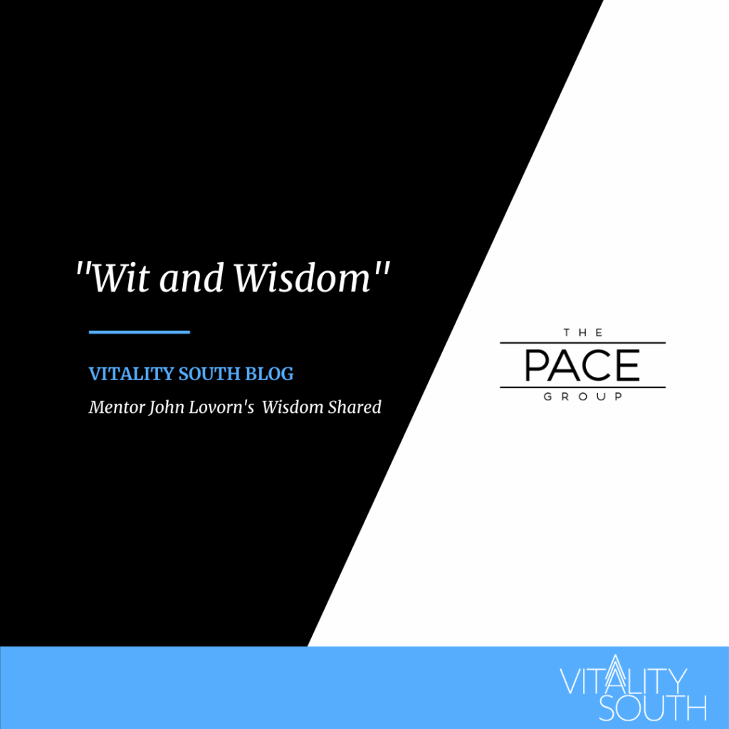 Mentor's Wisdom Shared