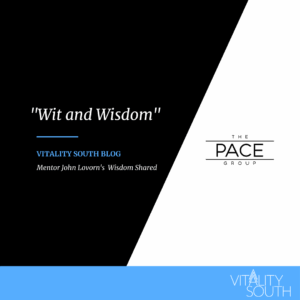 Mentor's Wisdom Shared