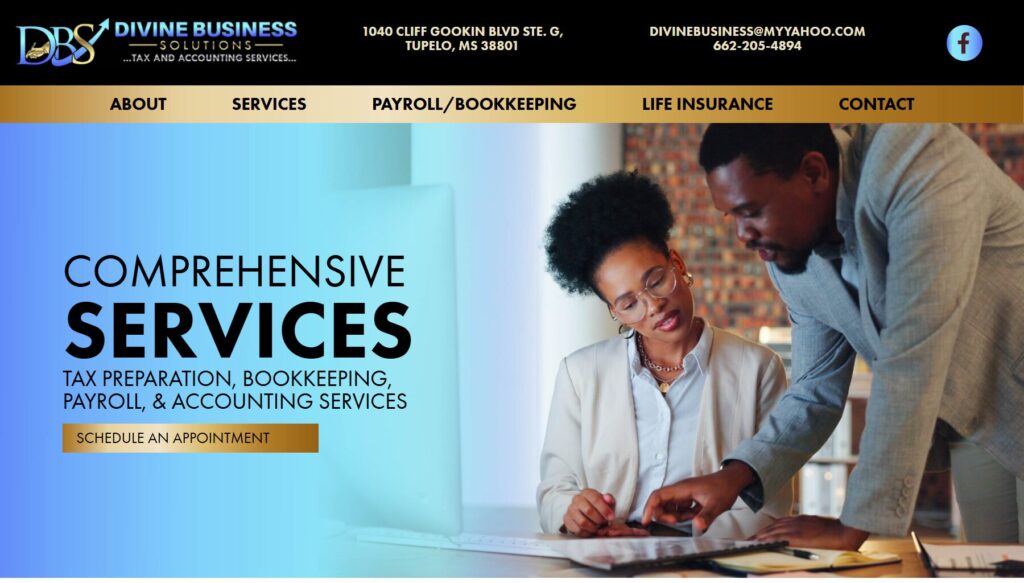 Divine Business Solutions Hero