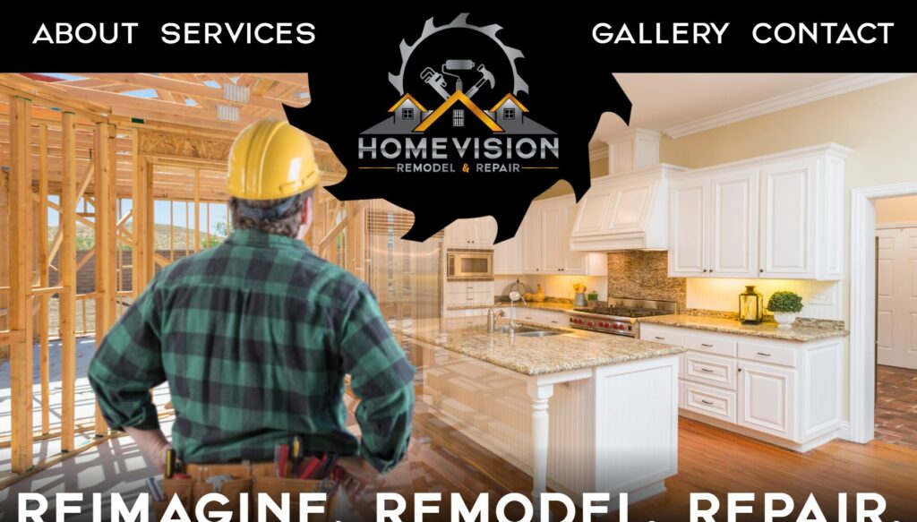 Home Vision Remodel & Repair Hero