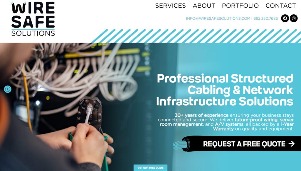 Wire Safe Solutions Hero